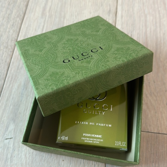 Gucci Guilty Elixir De Parfum For Men - BRAND NEW UNOPENED - cologne - Picture 4 of 6
